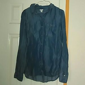 Merona Jean Long sleeve shirt